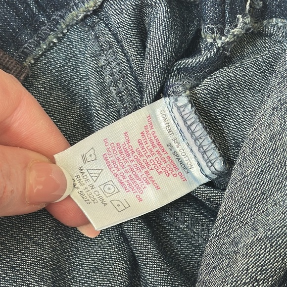 Apple Bottoms Blue Denim Mini Dress - Picture 7 of 13